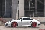 Porsche 911 Turbo by Vivid Racing 2014 года